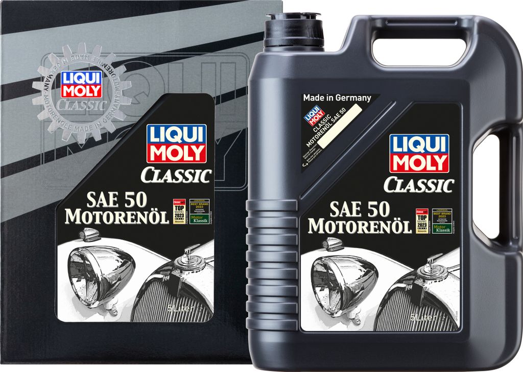 Liqui Moly Classic Motorenöl SAE 50 5 l Produktbild 
