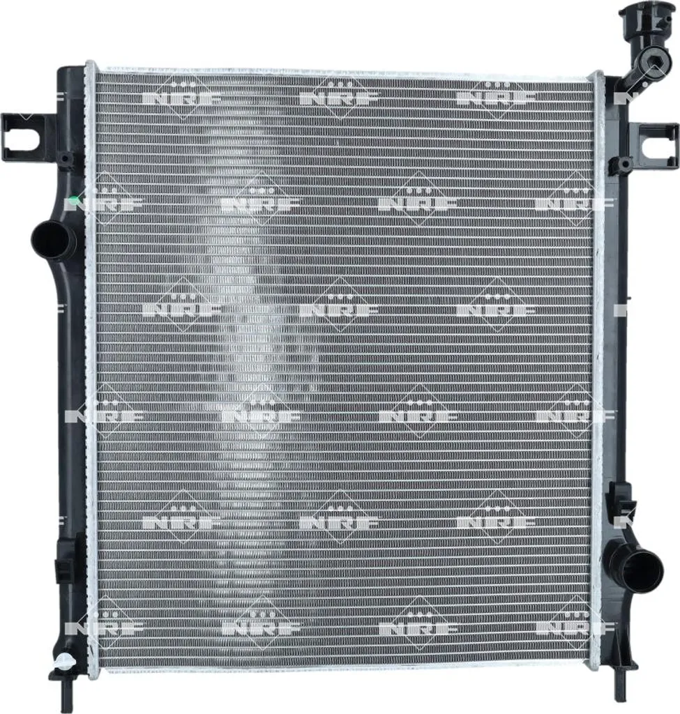 Radiateur moteur pour refroidissement liquide NRF 550037 qualité premium