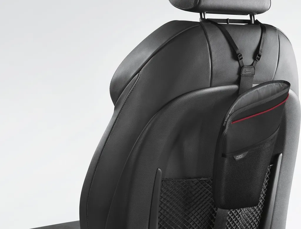 Sac à déchets Audi Premium : fini le désordre sur vos sièges arrière