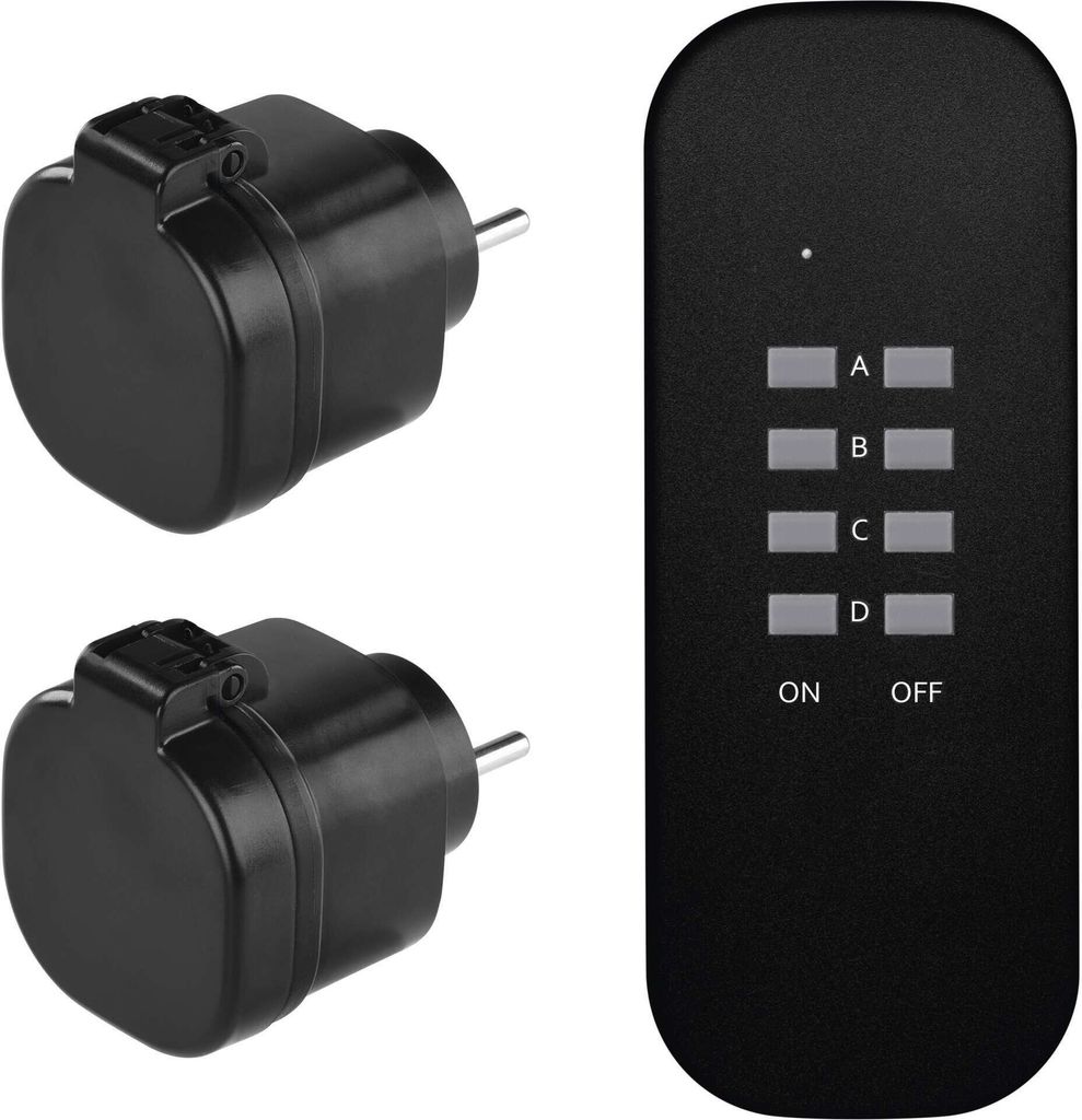 Emos Diaľkovo ovládané zásuvky IP44 P0067 1905110001 Obrázok produktu 11