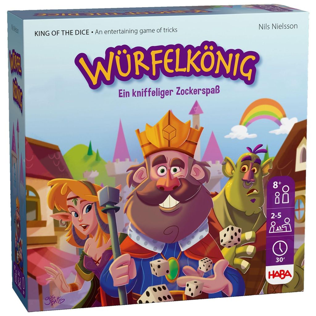 Würfelkönig Produktbild 