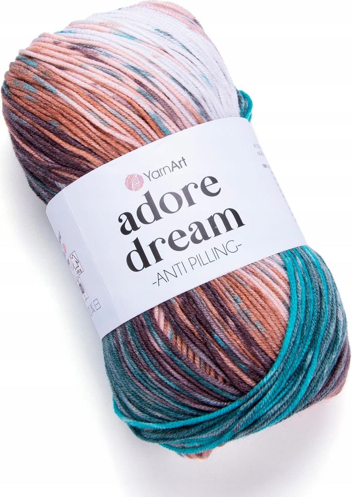 Włóczka Yarnart Adore Dream 1055 Zdjęcie produktu 