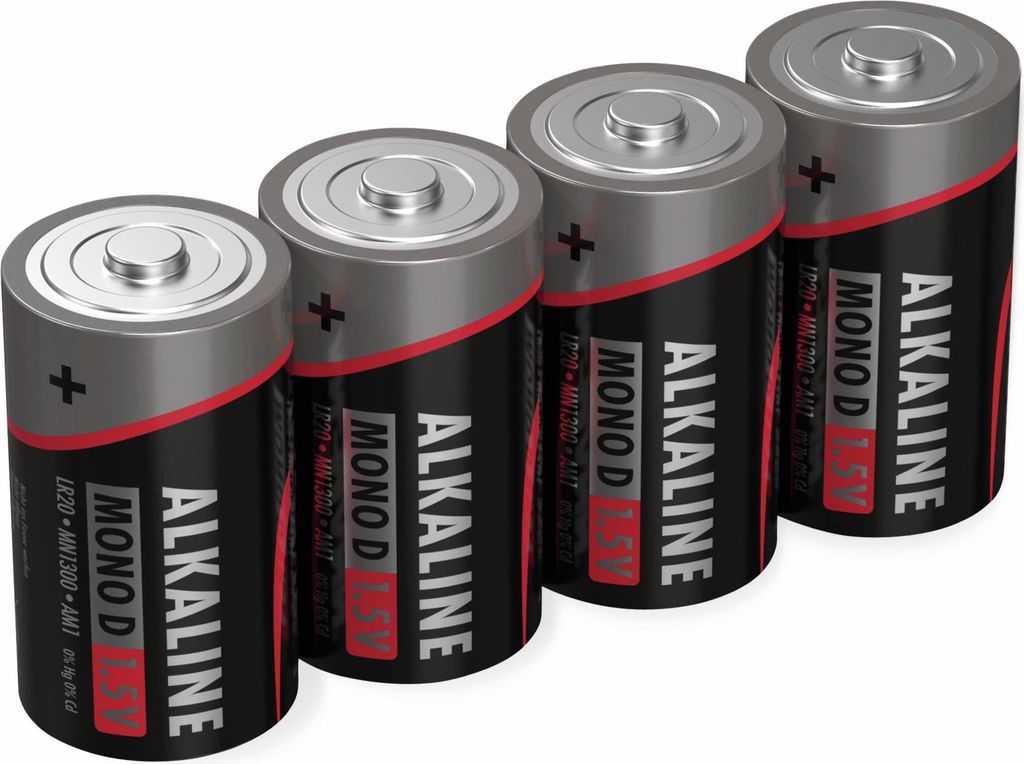 Ansm Mono Red 4xD Shrink Image du produit 