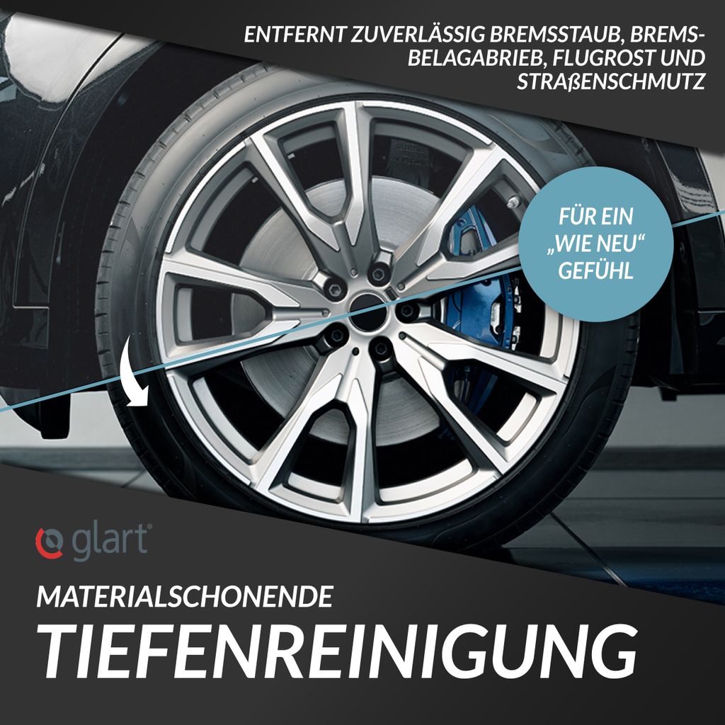 Glart 451RK Refenpflege Auto Refenglanz Tre Shne Sedenmatt 1L - View #4