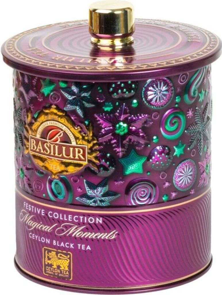 BASILUR Festlicher Tee Magische Momente 75g (Dose)