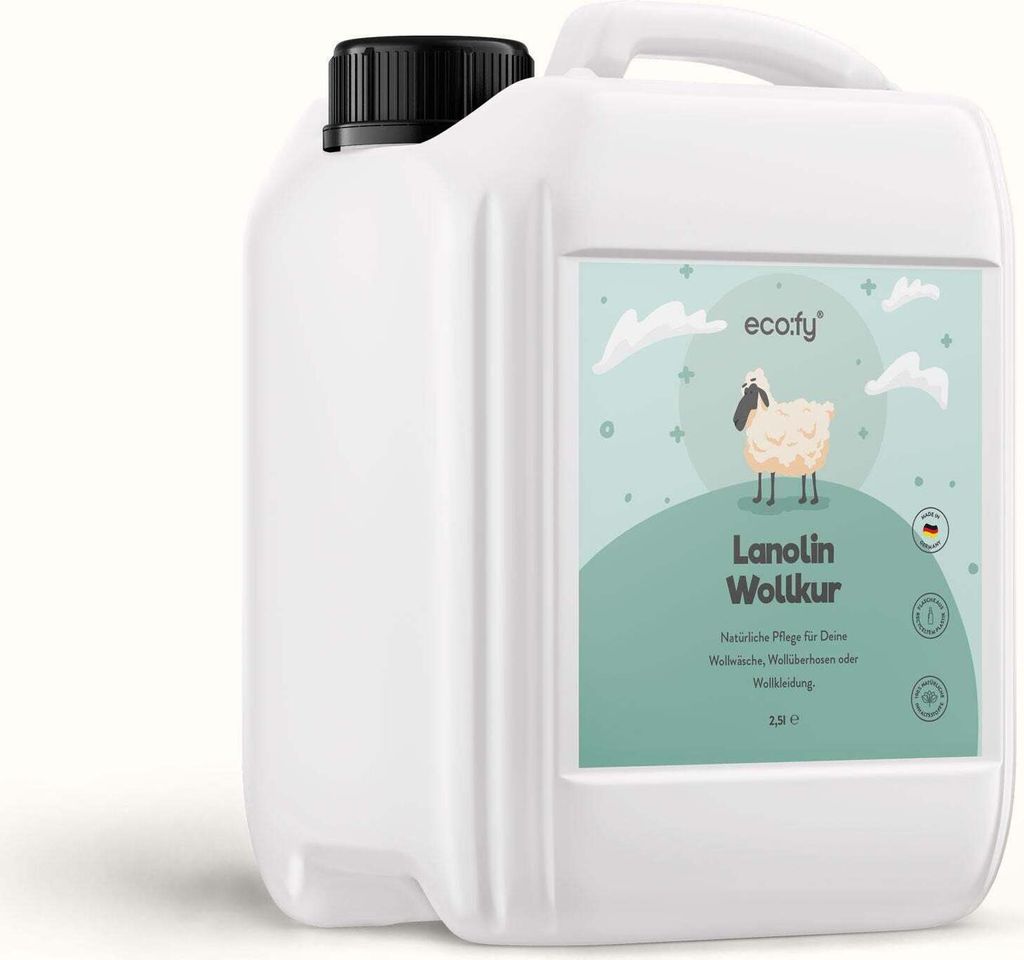 eco:fy Lanolin Wollkur, Kur mit Wollfett zum Nachfetten von Produktbild 