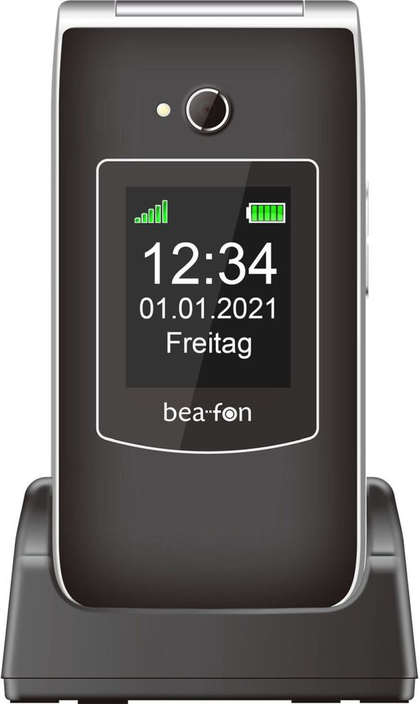 bea-fon SL645 Großtasten-Handy schwarz