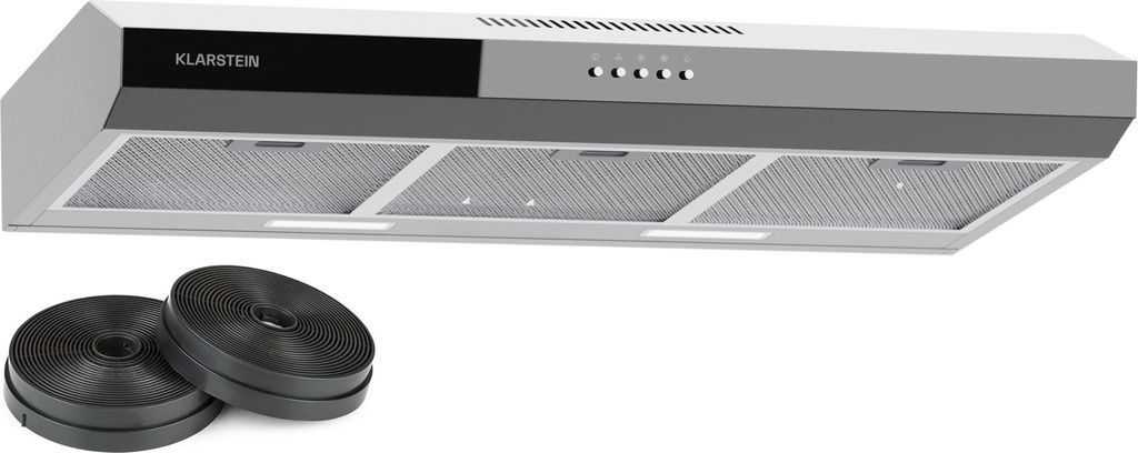 Klarstein Contempo 90 Hotte Aspirante, 90cm Hotte Cuisine Image du produit 