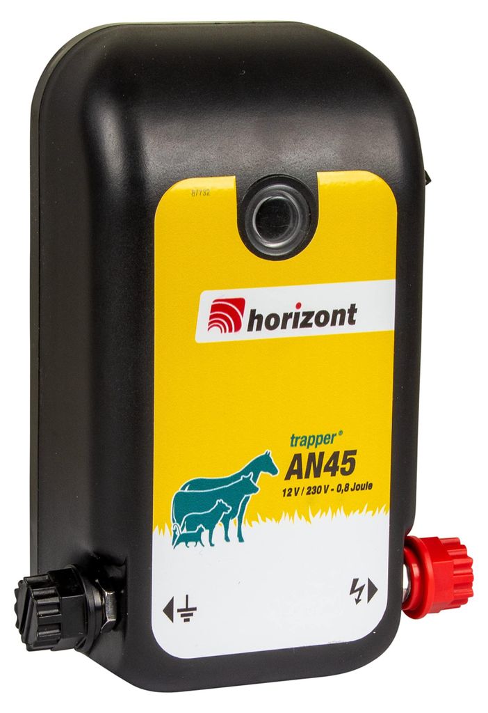 horizont 12 V / 230 V Weidezaungerät - trapper AN45