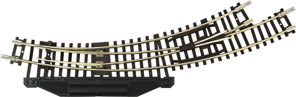 Fleischmann 22273 - Weiche - Fleischmann - 14 Jahr(e) - Schwarz - Silber - 19,5 cm - 42°