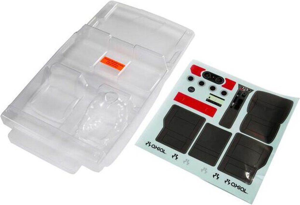 Axial Interior Jeep JLU (Clear)