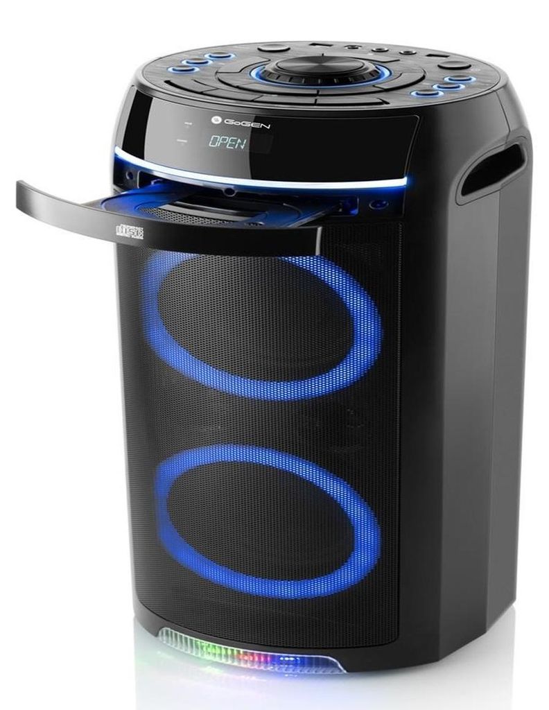 Reproduktor Bluetooth Gogen BPS736CD s CD Obrázok produktu 