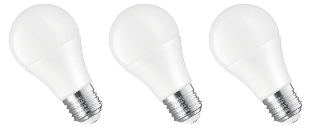 Spectrum E27 LED Lampe 10W 1100lm 4000K Neutralweiß 24V 3 Stück