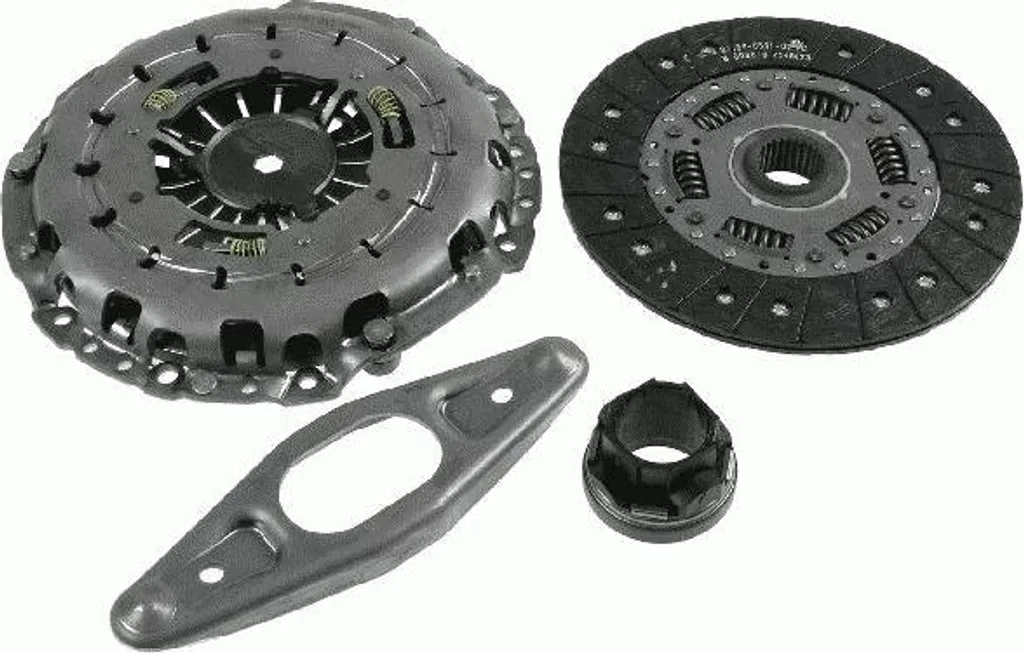 Kit d'embrayage complet pour BMW F10 F11 E92 X3 E83 remplace 21207580691