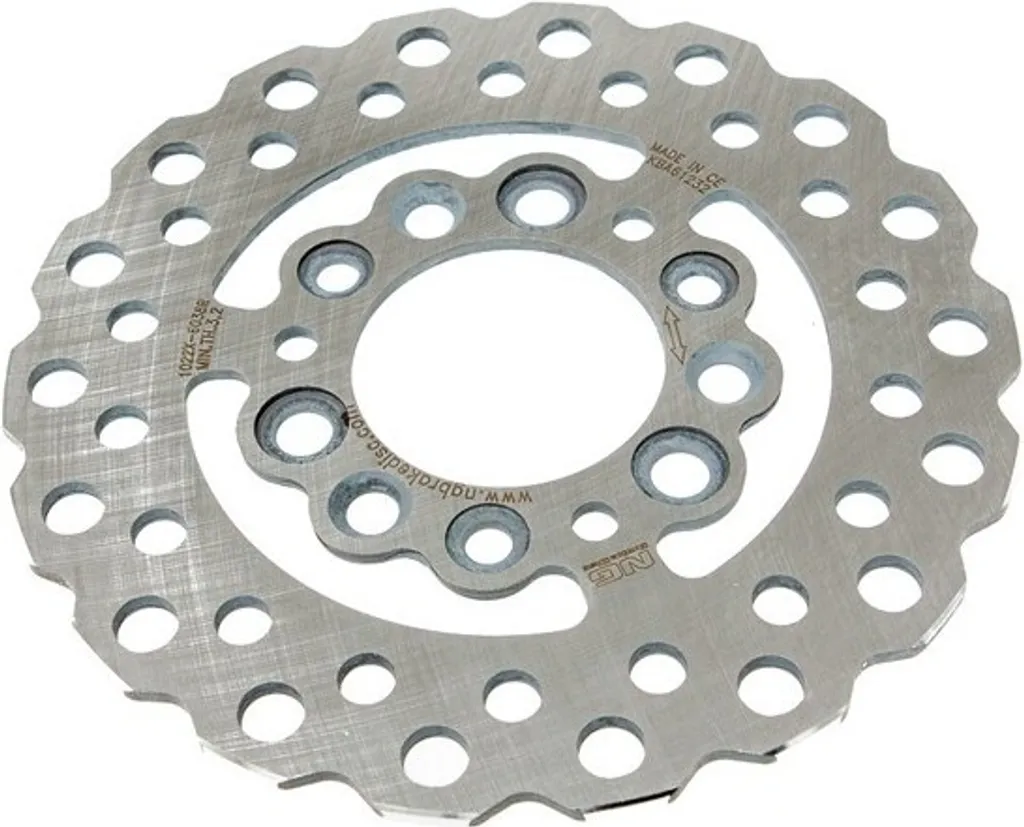 Disque de frein NG Multi Disc Wavy pour Aprilia Benelli et MBK