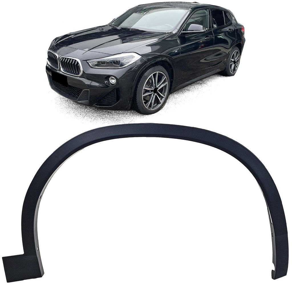 Für BMW X2 M F39 2018-2023 Kotflügel Radlauf Verbreiterung VORNE RECHTS in der Farbe von Carparts-Online GmbH