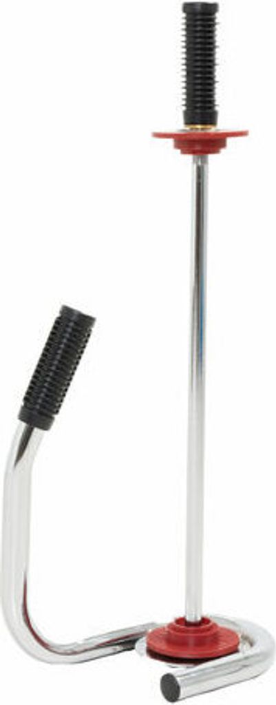 1x Abroller Abrollgerät DE LUXE chrom für Handstretchfolie Produktbild 