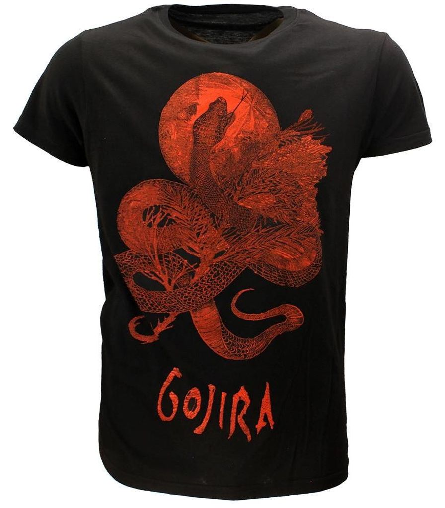 Gojira Schlangenmond T-Shirt - XXL