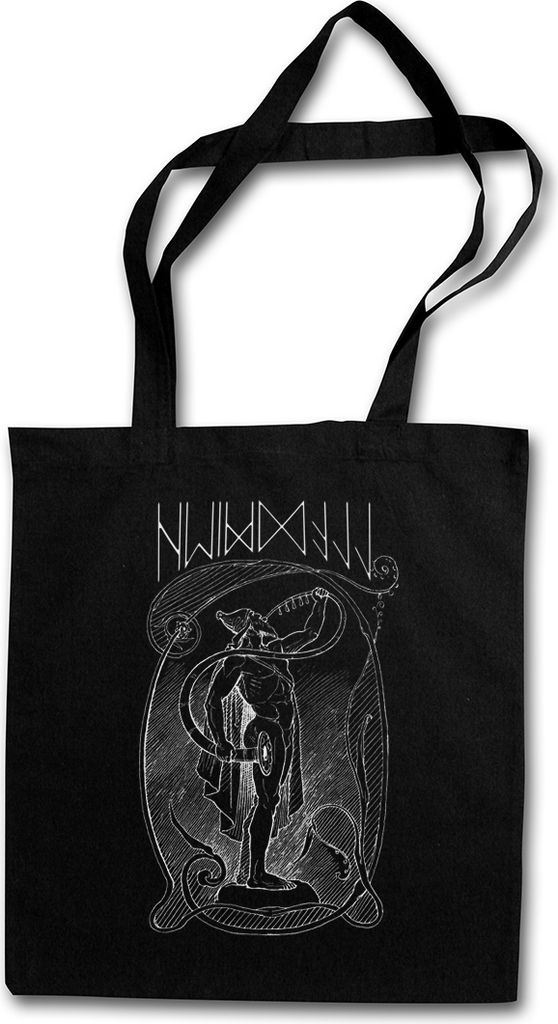 Urban Backwoods Heimdall, Stofftasche, Farbe: Schwarz Produktbild 