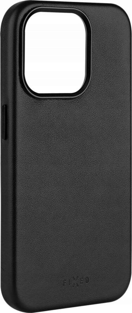 Fixed Schutzhülle Case Cover Handyhülle Futeral Hülle Etui für Apple iPhone 15 Schwarz