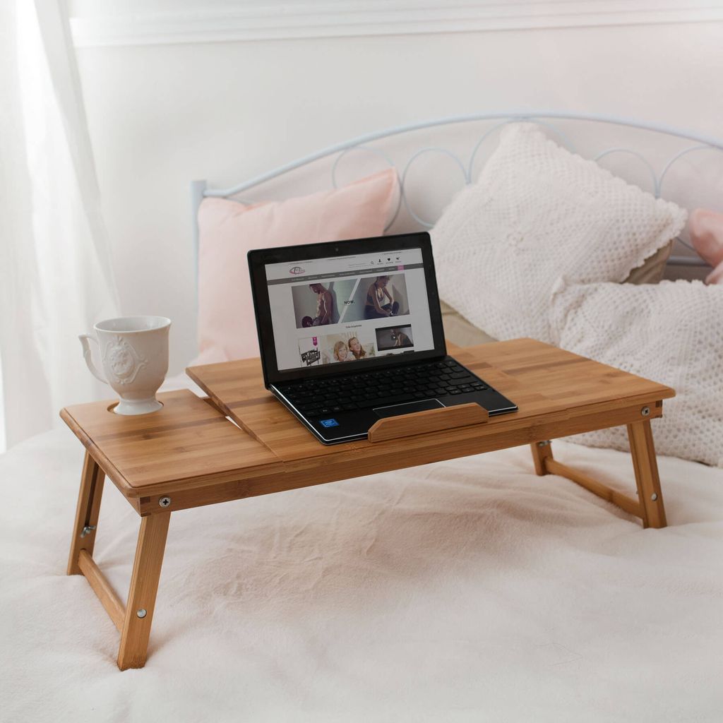 Laptoptisch Janina 72 x 35 x 26 cm Produktbild 3