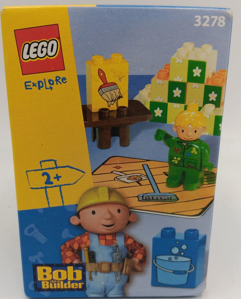 LEGO 3278 Duplo Explore - Bob der Baumeister - Wendy tapeziert