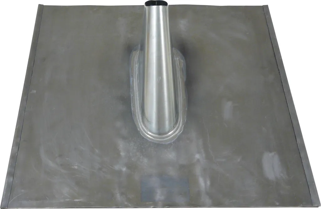 Plomb de Toiture 500x480 mm avec Douille 60mm Televes BBZ60G Résistant
