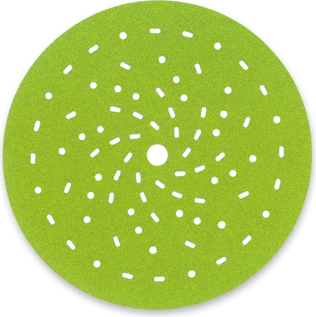 Sia Klett Schleifpapier Scheiben 1550 siapower 150mm 81 Loch K400 50er VE