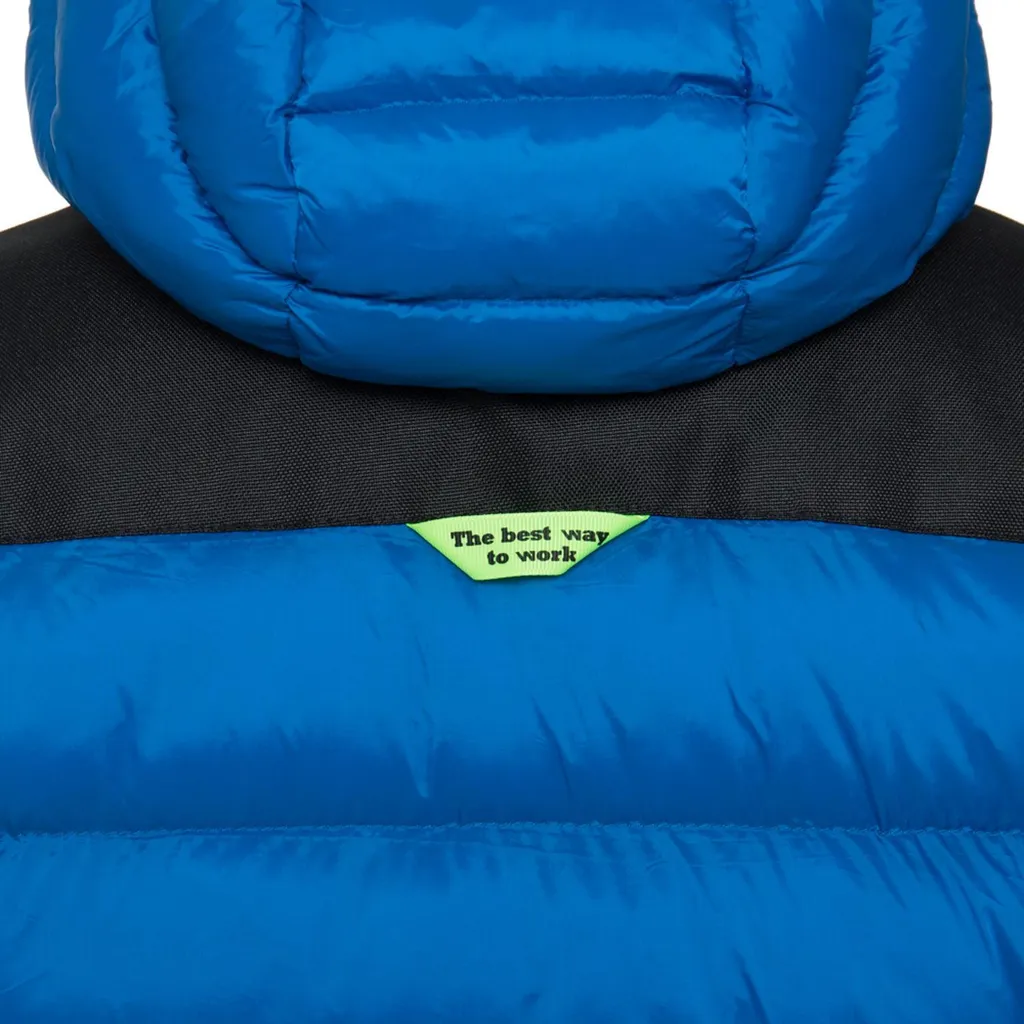 Blouson matelassé de travail Vinci Bleu L - Veste chaude North Ways