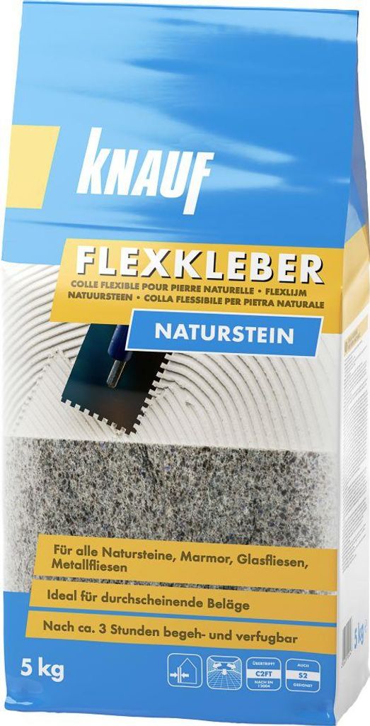 Knauf Flexkleber Naturstein 5 kg Produktbild 