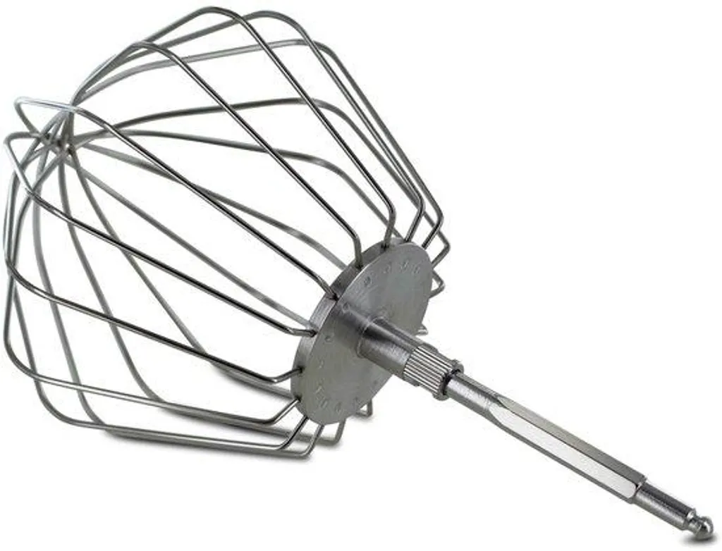 Fouet ballon batteur pour robot Bosch MUM5 et HomeProfessional inox