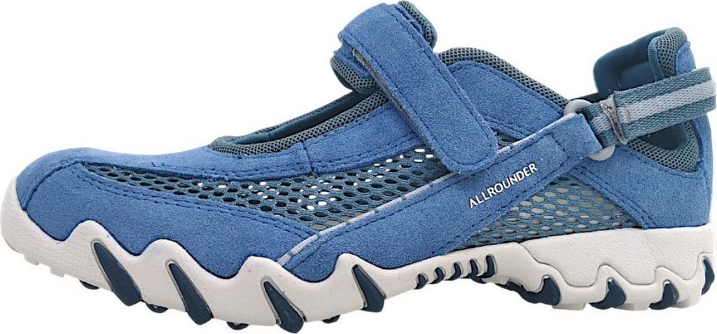 Scarpe da uomo Mephisto Niro, modello Allrounder, scarpe Immagine del prodotto 