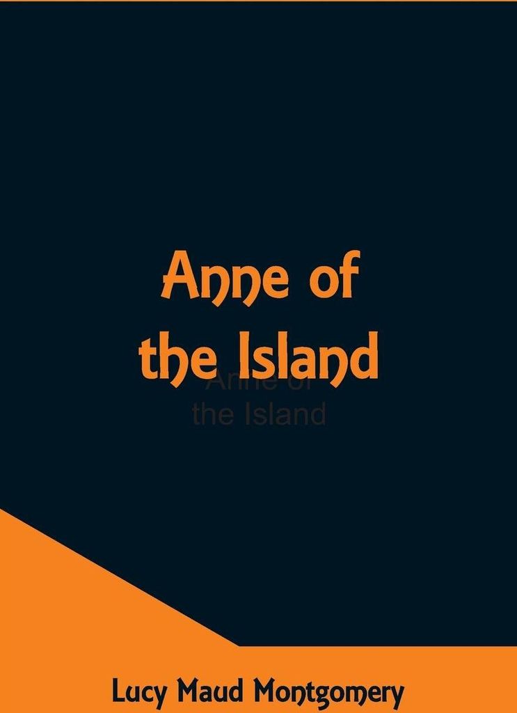 Anne Of The Island