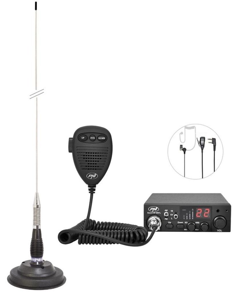 PNI ESCORT HP 8001L HS81 ML100 CB-Funk PNI-PACK24 Obrázek produktu 