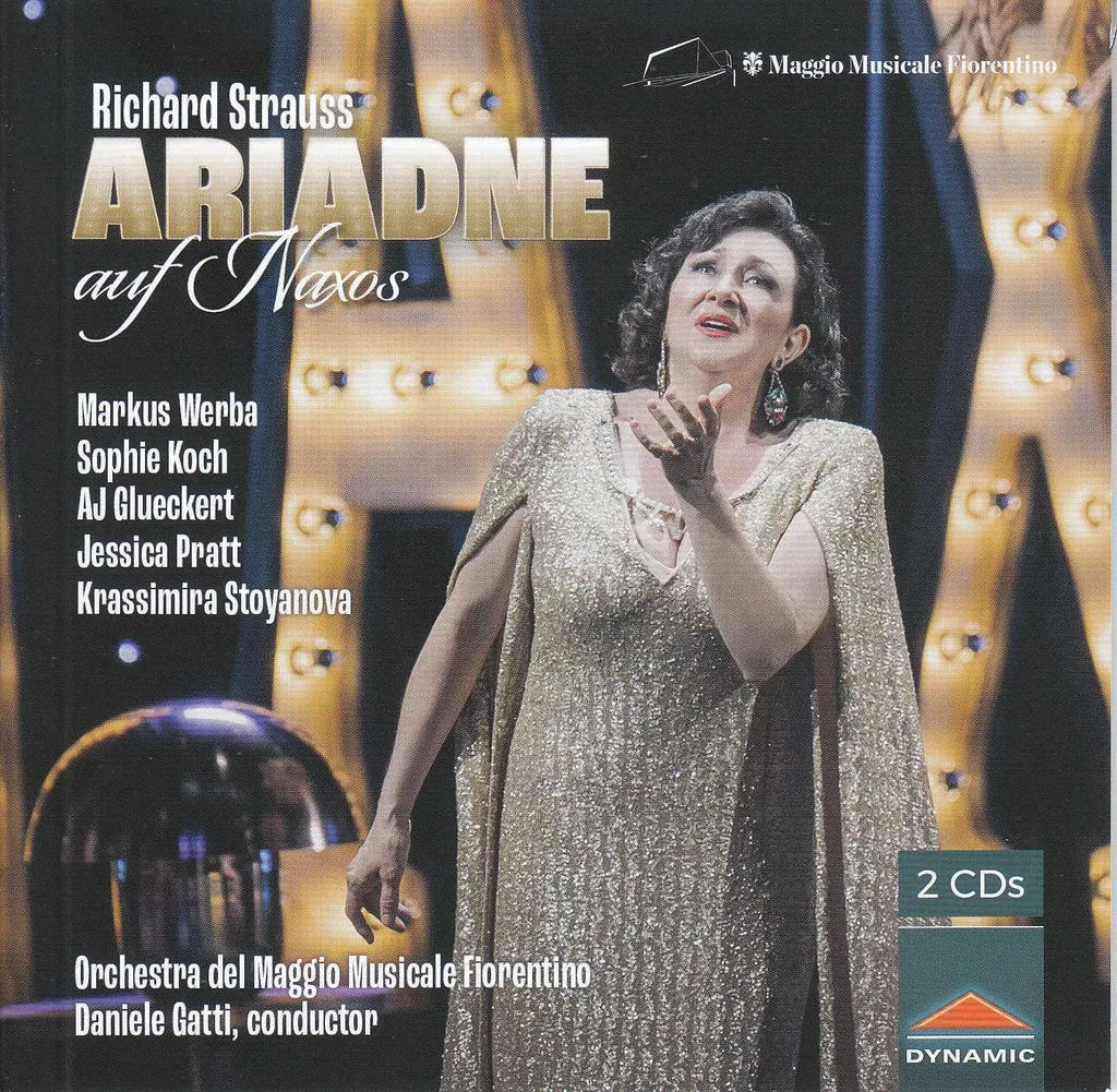 Ariadne auf Naxos Opéra Allemand CD - Version Intégrale Gatti