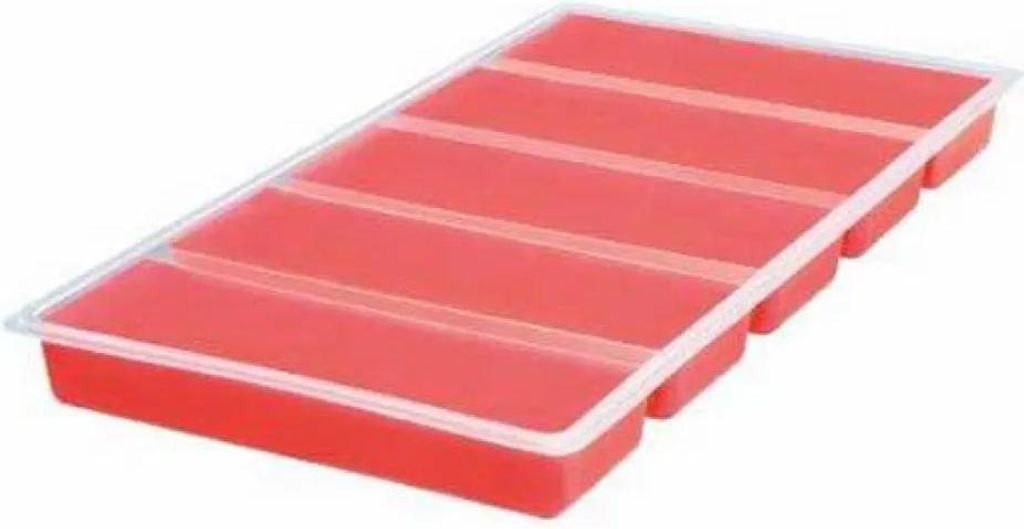 Holmenkol Betamix Bar 5x190 Gr Wachs Rot Rot One Size