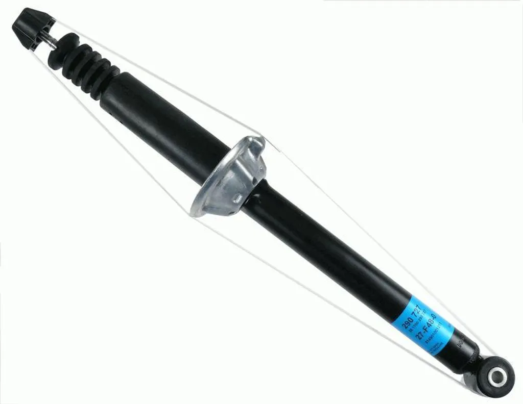 Amortisseur Haute Performance SACHS 290 727, Fiabilité OE pour KA
