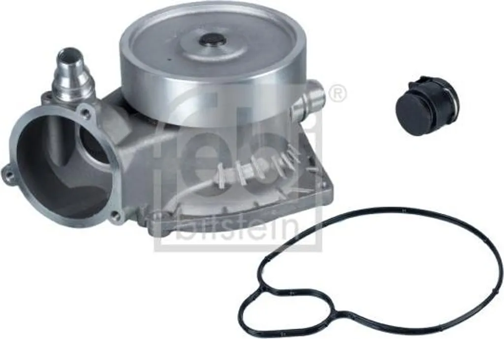 Pompe à eau FEBI 104480 pour BMW 5 F10 F11 et X5 - Réf OE 11517548263