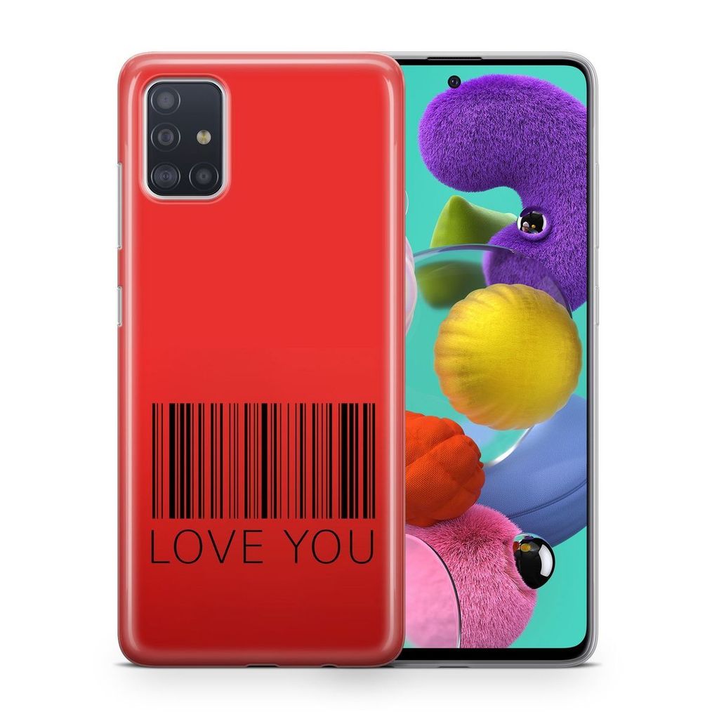 Handyhülle Schutzhülle für Samsung Galaxy S4 Mini Case Cover Tasche Bumper Etuis TPU, Modell:Samsung Galaxy S4 Mini, Motiv auswählen:Love You