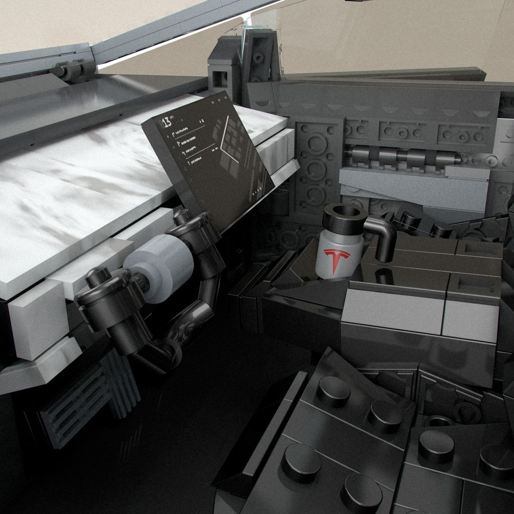 Mega Construx Tesla Cybertruck Obrázek produktu 4
