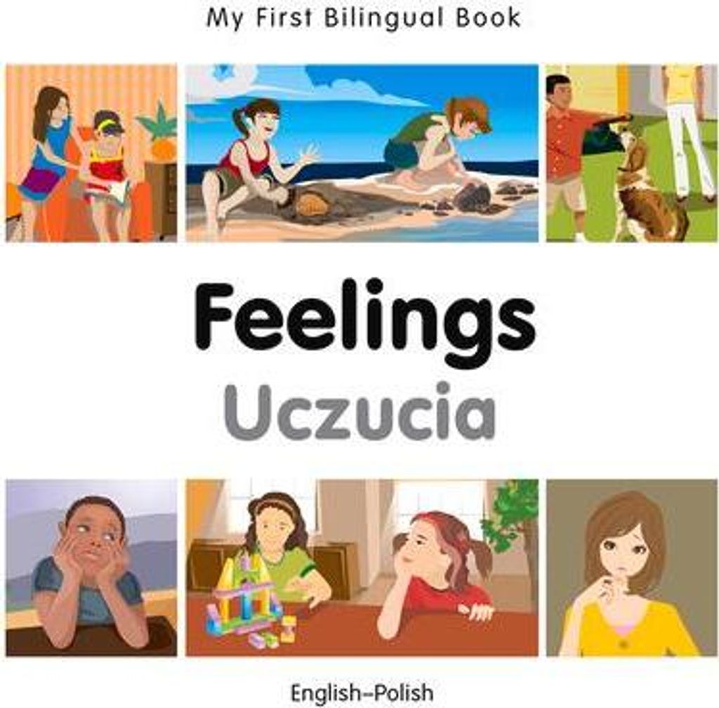 My First Bilingual Bookfeelings Englishp – Lingua: Inglese