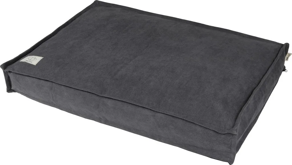 Panier pour chien rectangulaire bleu D&D Steve 70cm - Couchage Moelleux