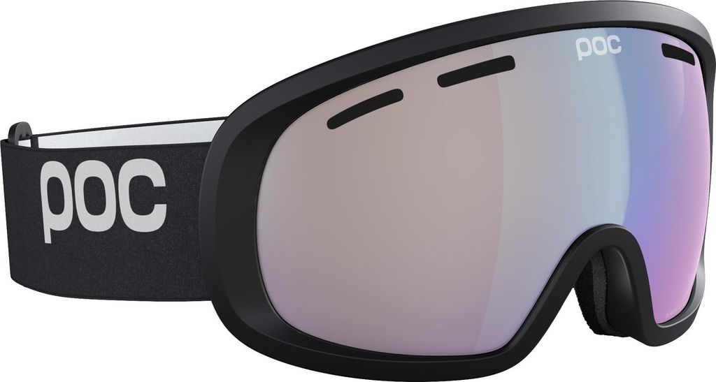 POC Fovea Mid Photochromic Photochromic Uranium Black/Photochromic/Light Pink-Sky Blue Ski Brillen