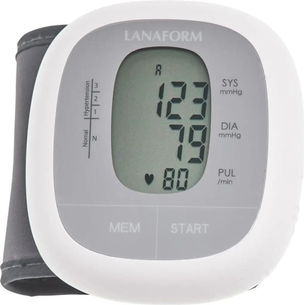 Misuratore Pressione da Viaggio Lanaform WBPM-110 | Compatto e Veloce