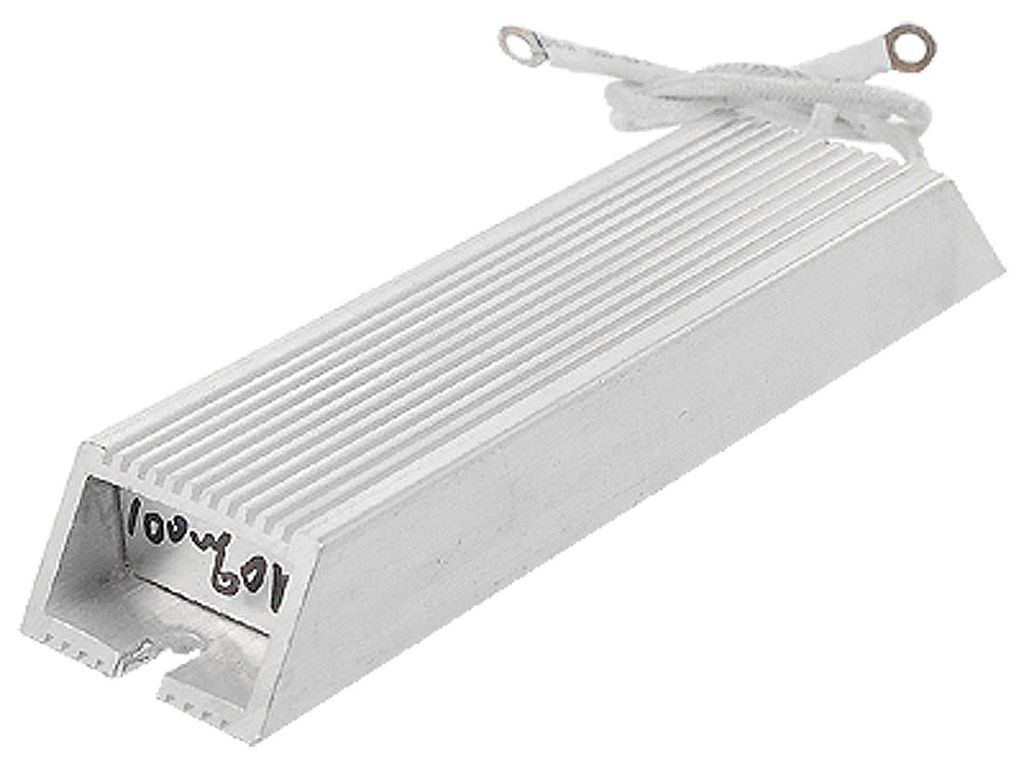 100W 60 Ohm Aluminiumgeh?use Verdrahtet Bremswiderstand Widerstand de