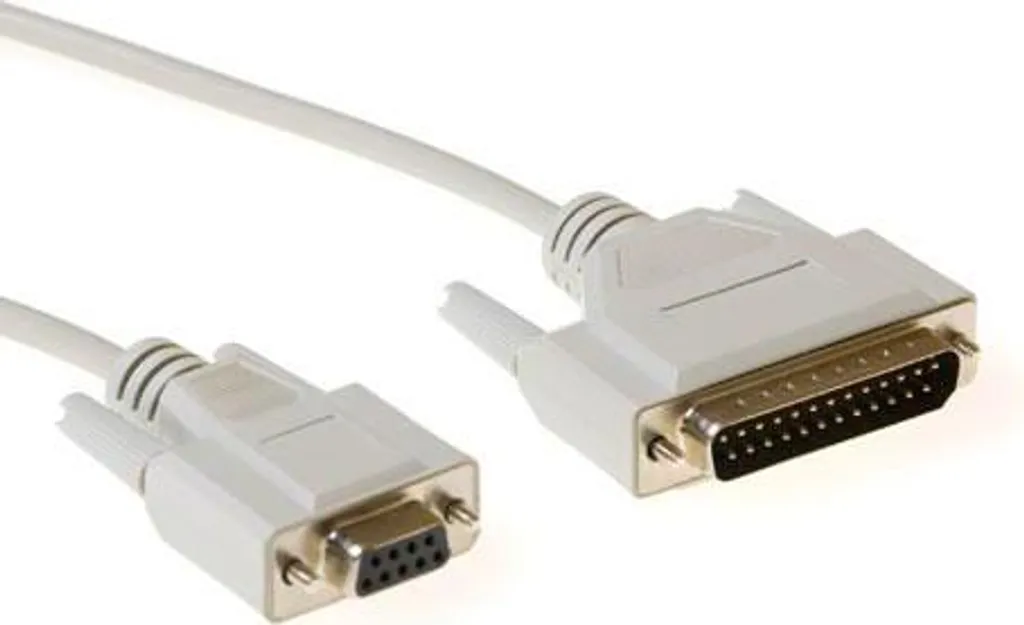 Câble imprimante 1.80m ACT AK7252 ivoire : fini les erreurs de connexion