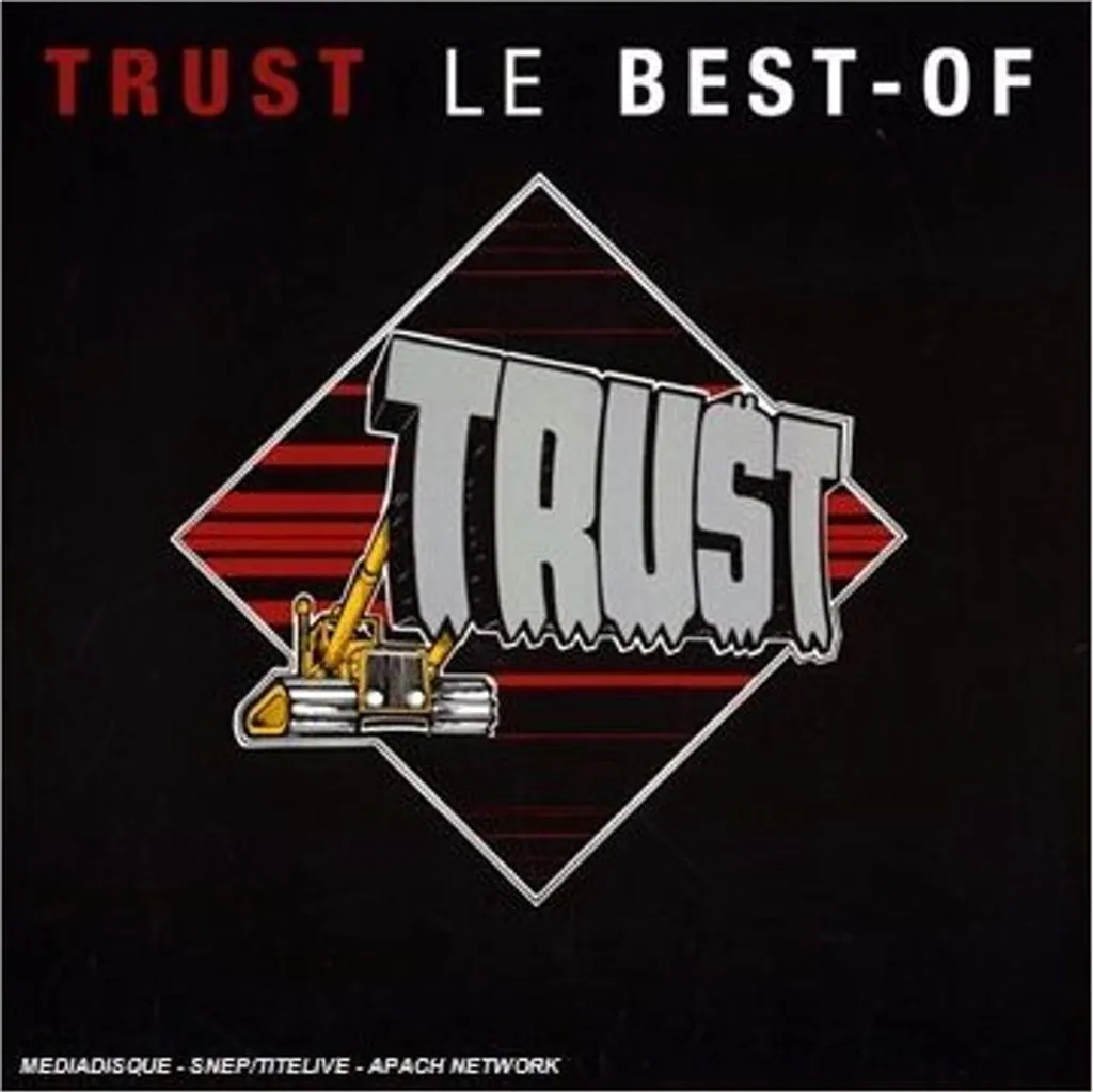 Trust Best Of CD Album avec DVD Inclus Edition Newware Neuf Scellé