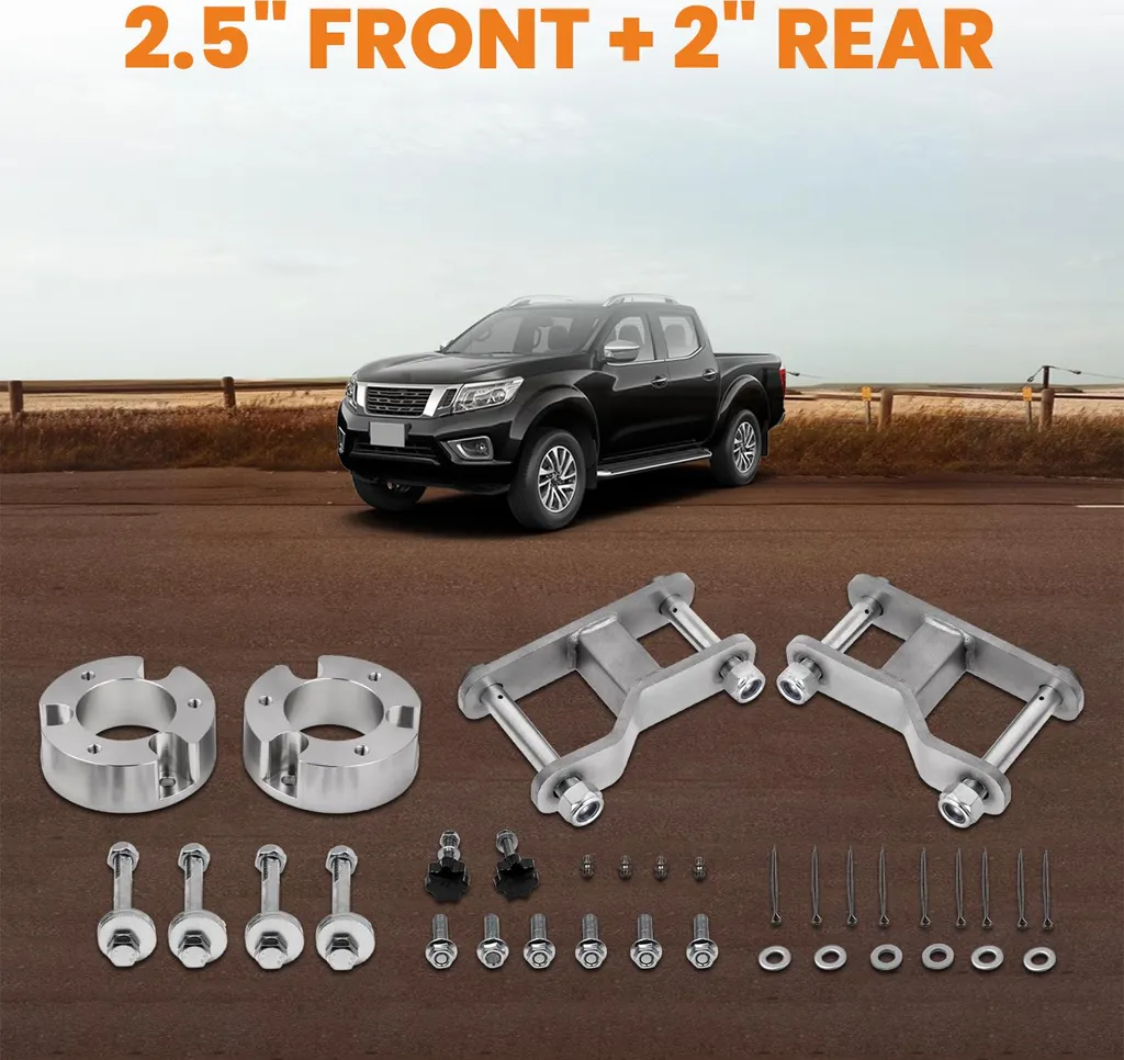 Kit de levage avec installation facile sans soudure pour SUV