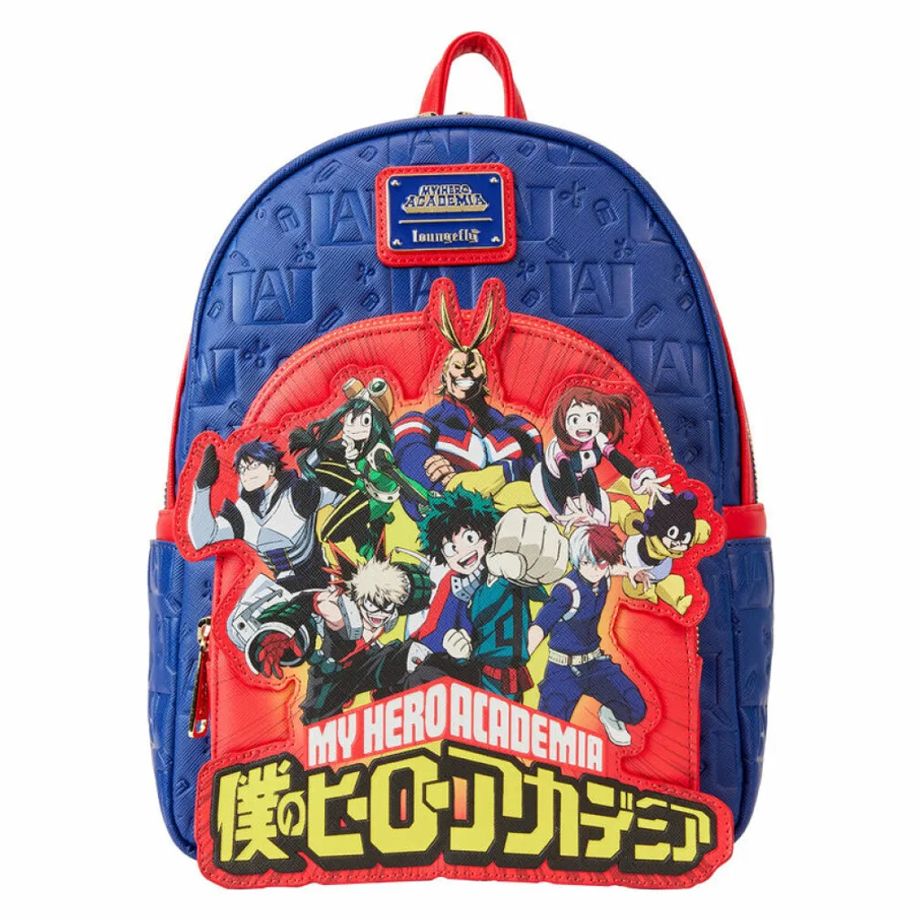 Sac à Dos My Hero Academia Loungefly : Confort et Style pour Fan