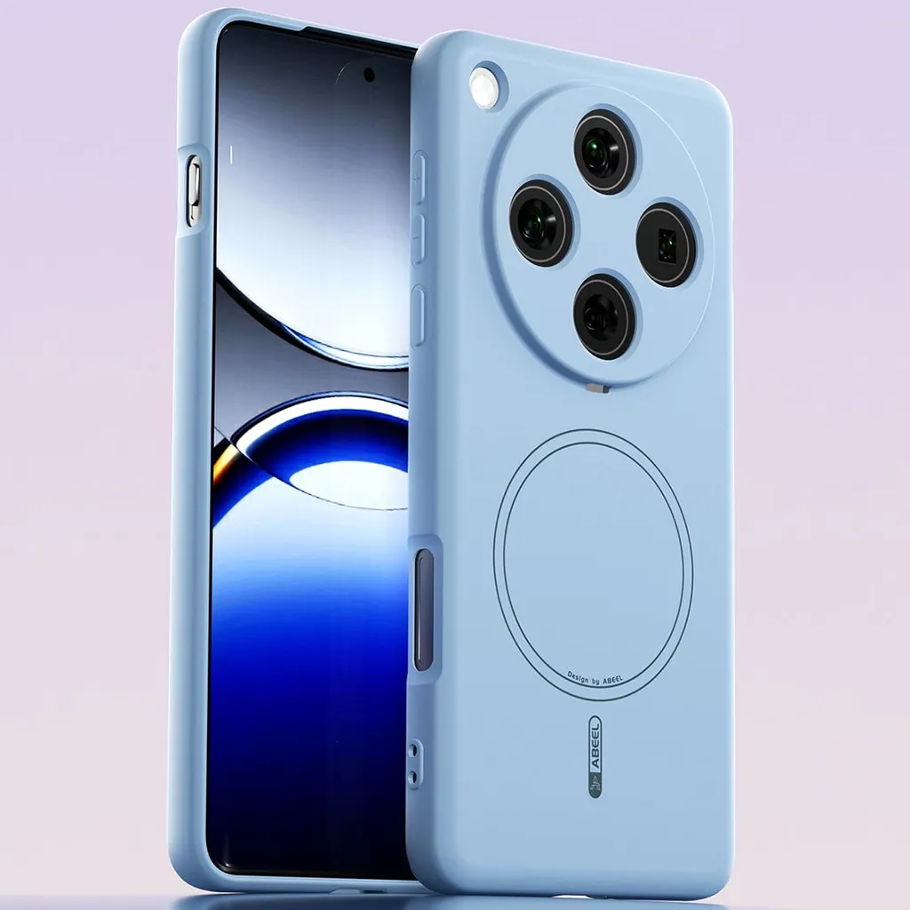 Specifiche Custodia Magnetica Oppo Find X8 Pro Silicone Liquido Blu